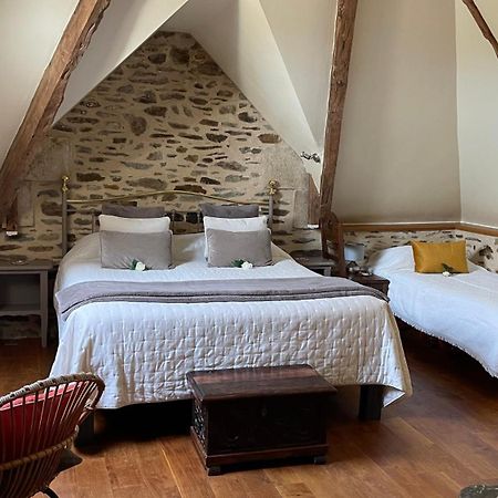 Le Manoir De La Bigotiere Bed and Breakfast Pleslin-Trigavou Εξωτερικό φωτογραφία