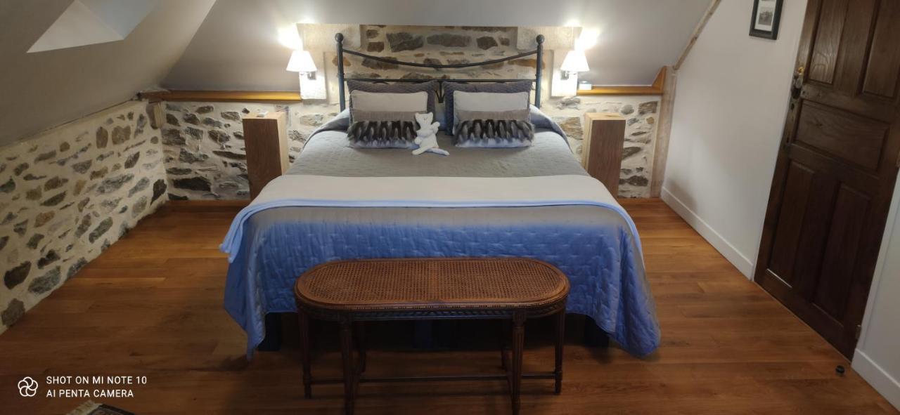 Le Manoir De La Bigotiere Bed and Breakfast Pleslin-Trigavou Εξωτερικό φωτογραφία