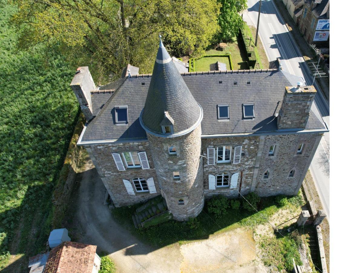 Le Manoir De La Bigotiere Bed and Breakfast Pleslin-Trigavou Εξωτερικό φωτογραφία