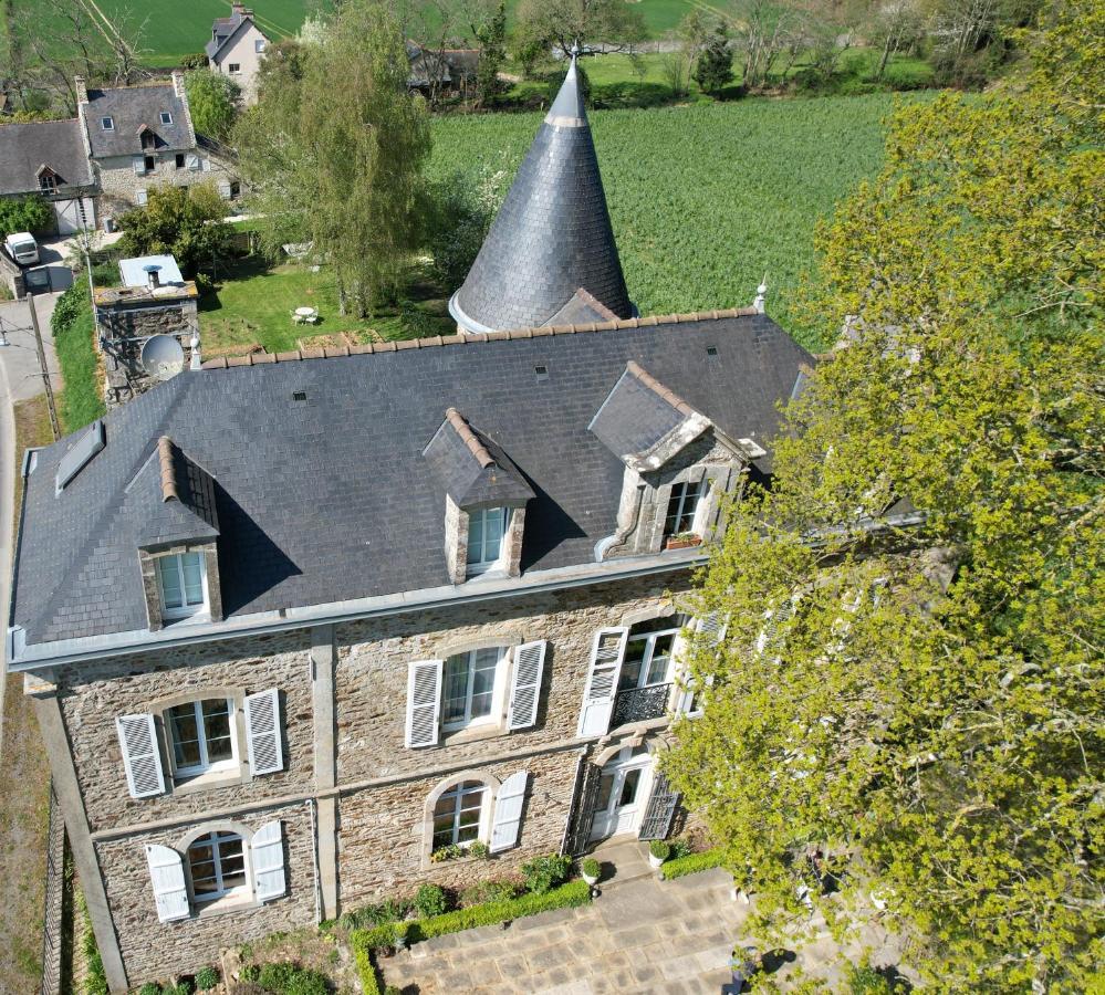 Le Manoir De La Bigotiere Bed and Breakfast Pleslin-Trigavou Εξωτερικό φωτογραφία
