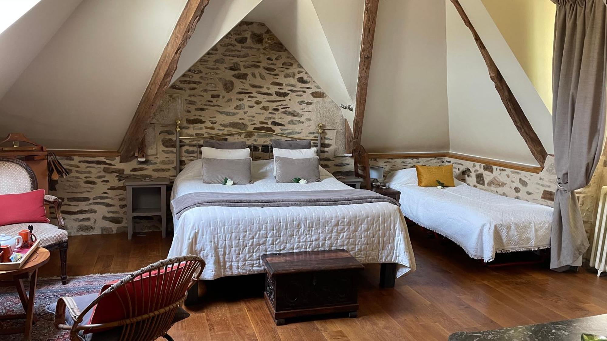 Le Manoir De La Bigotiere Bed and Breakfast Pleslin-Trigavou Εξωτερικό φωτογραφία