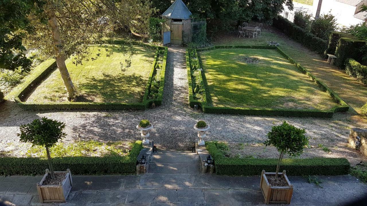 Le Manoir De La Bigotiere Bed and Breakfast Pleslin-Trigavou Εξωτερικό φωτογραφία