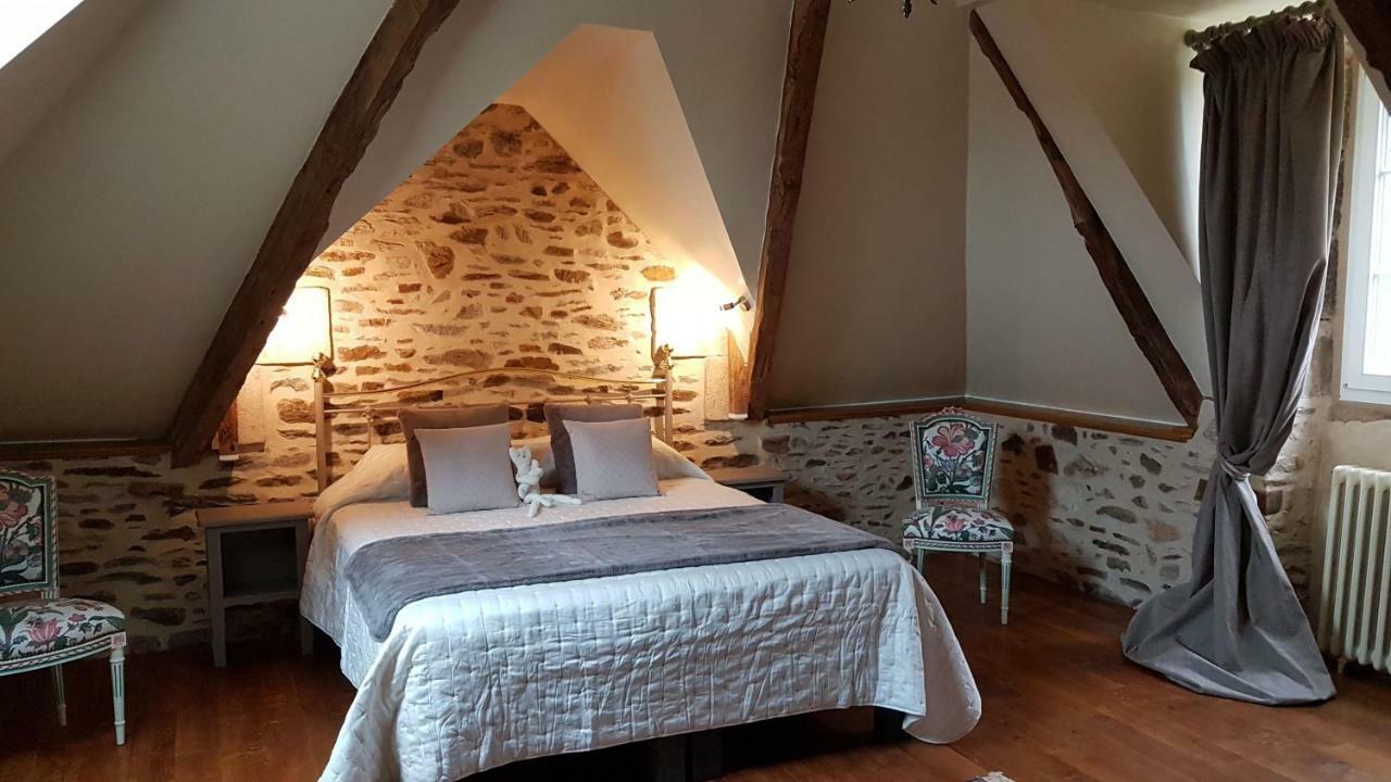 Le Manoir De La Bigotiere Bed and Breakfast Pleslin-Trigavou Εξωτερικό φωτογραφία