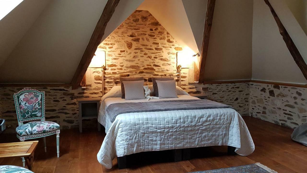 Le Manoir De La Bigotiere Bed and Breakfast Pleslin-Trigavou Εξωτερικό φωτογραφία
