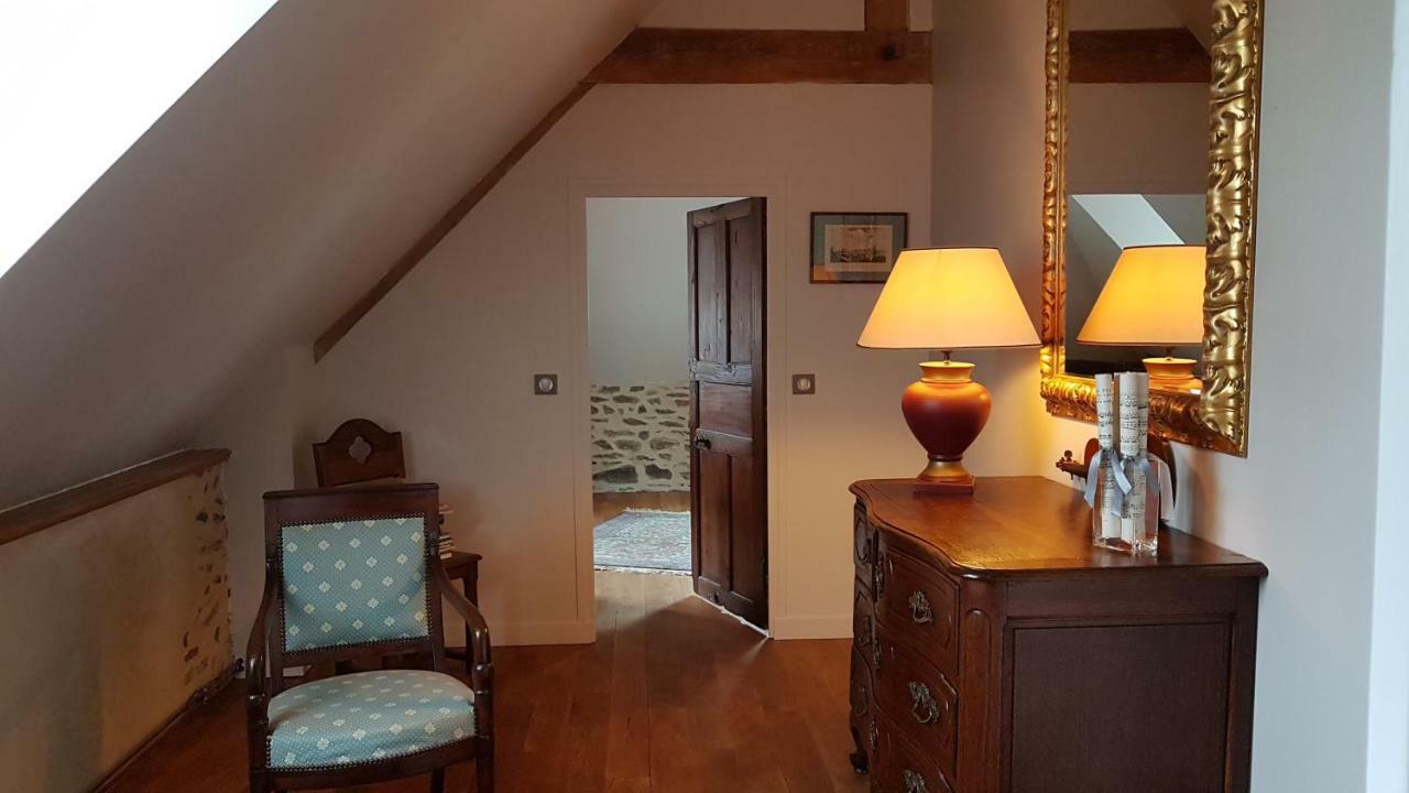 Le Manoir De La Bigotiere Bed and Breakfast Pleslin-Trigavou Εξωτερικό φωτογραφία