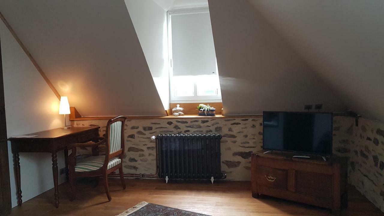 Le Manoir De La Bigotiere Bed and Breakfast Pleslin-Trigavou Εξωτερικό φωτογραφία