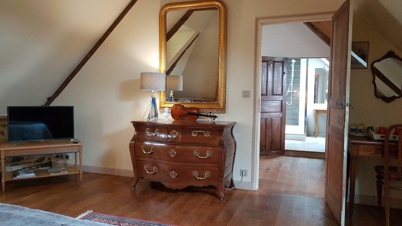 Le Manoir De La Bigotiere Bed and Breakfast Pleslin-Trigavou Εξωτερικό φωτογραφία