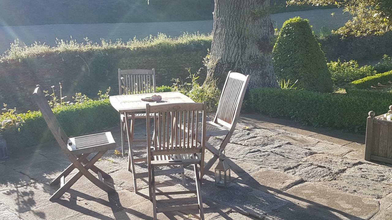 Le Manoir De La Bigotiere Bed and Breakfast Pleslin-Trigavou Εξωτερικό φωτογραφία
