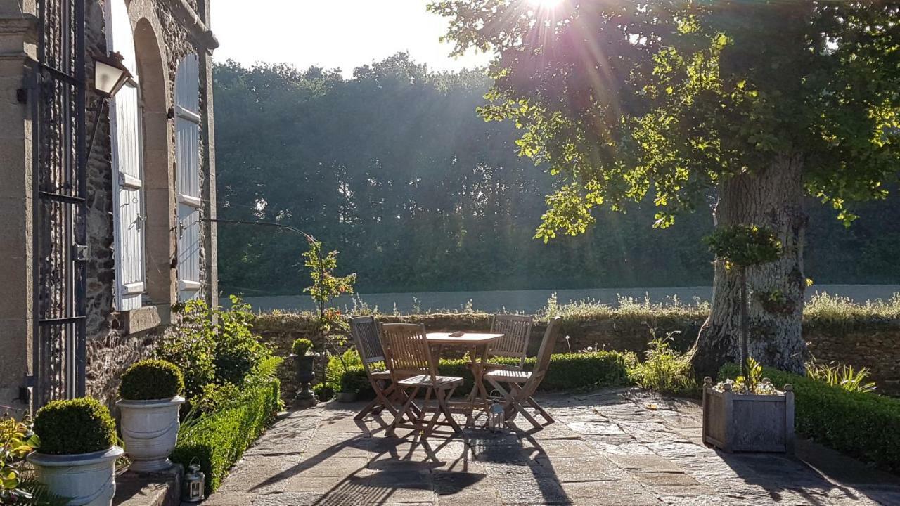 Le Manoir De La Bigotiere Bed and Breakfast Pleslin-Trigavou Εξωτερικό φωτογραφία