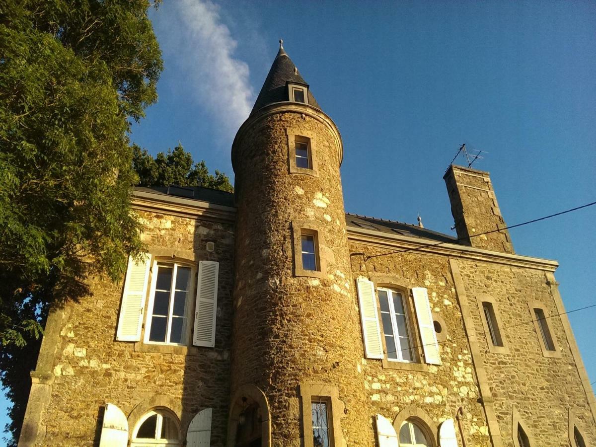 Le Manoir De La Bigotiere Bed and Breakfast Pleslin-Trigavou Εξωτερικό φωτογραφία