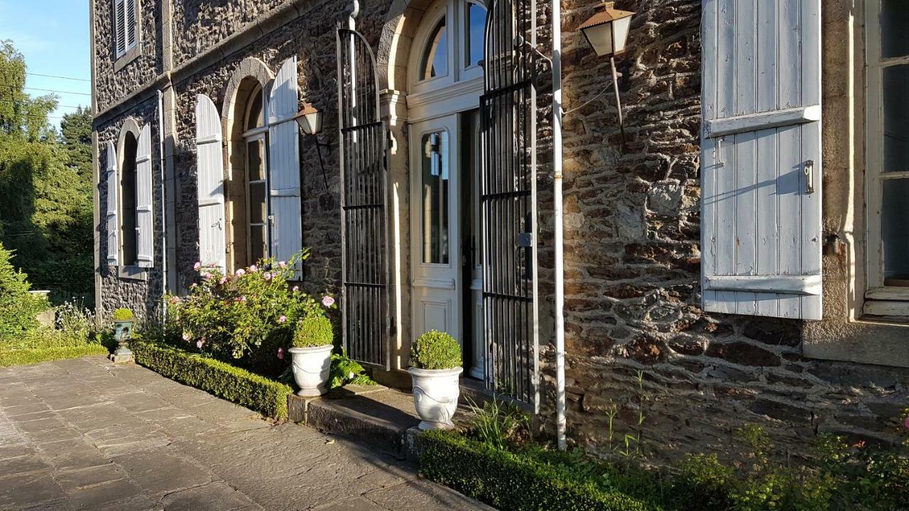 Le Manoir De La Bigotiere Bed and Breakfast Pleslin-Trigavou Εξωτερικό φωτογραφία