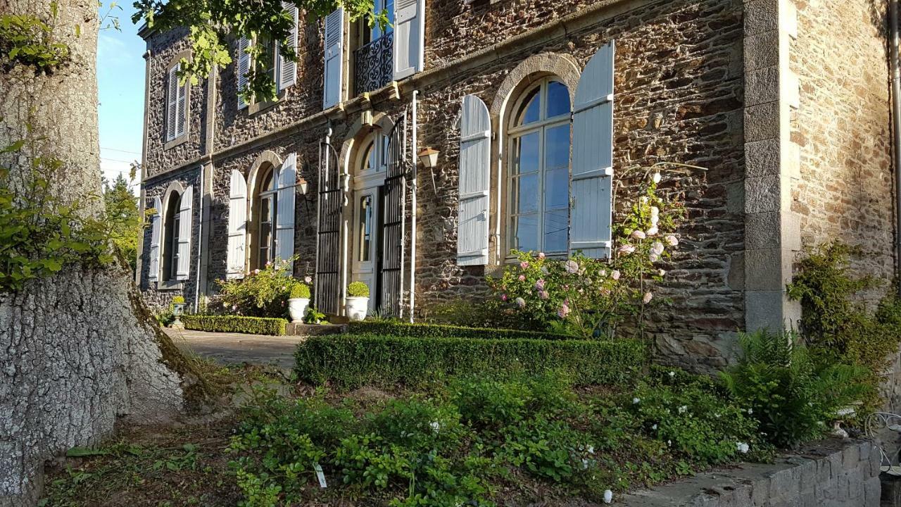 Le Manoir De La Bigotiere Bed and Breakfast Pleslin-Trigavou Εξωτερικό φωτογραφία