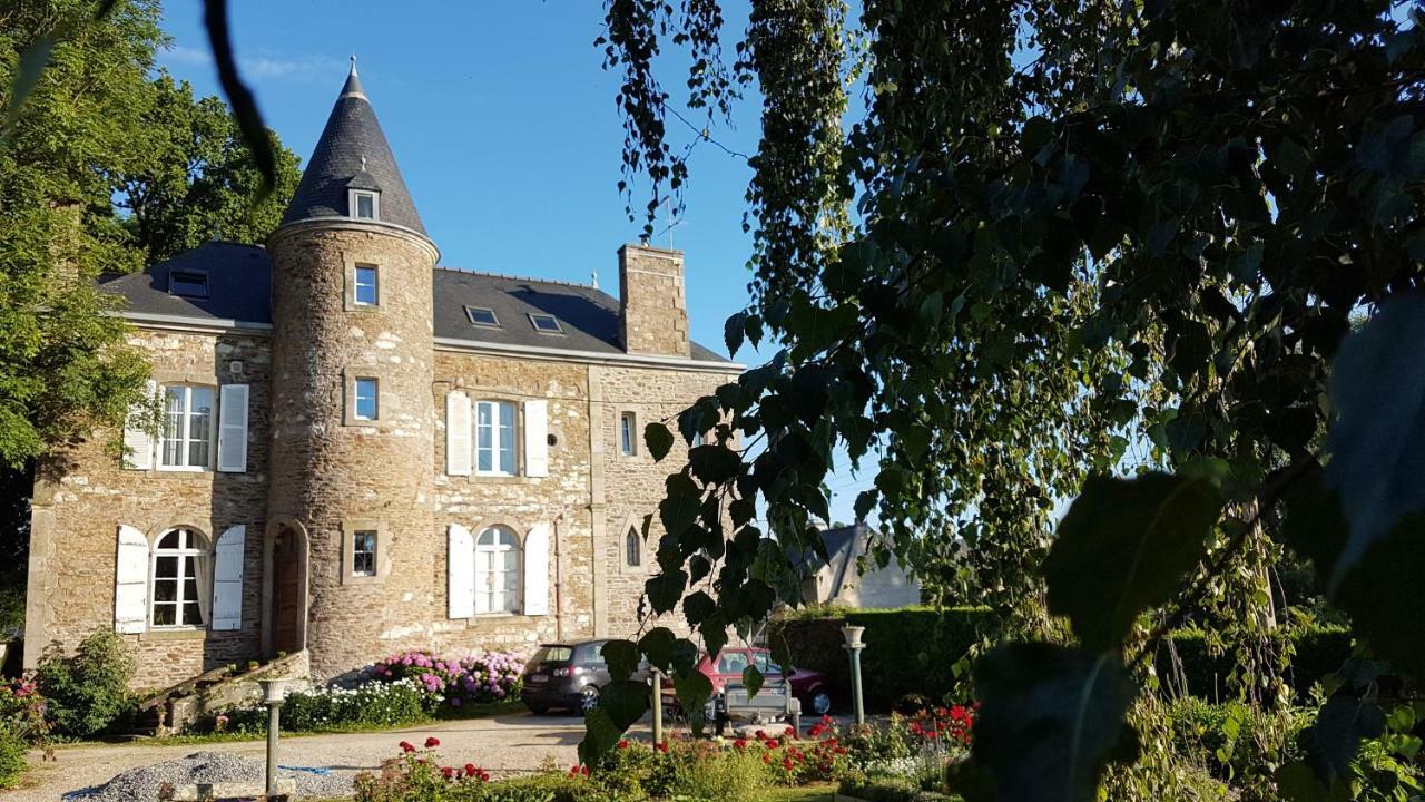 Le Manoir De La Bigotiere Bed and Breakfast Pleslin-Trigavou Εξωτερικό φωτογραφία